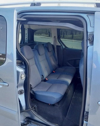 Citroen Berlingo cena 14500 przebieg: 249627, rok produkcji 2008 z Polanów małe 121